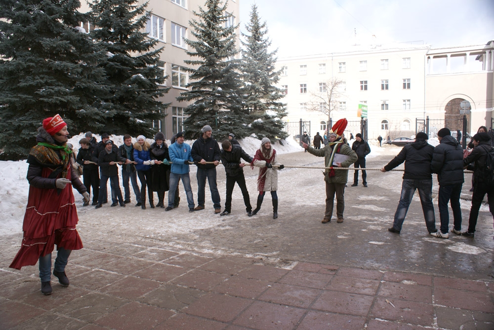 Университетский блин — всем блинам блин