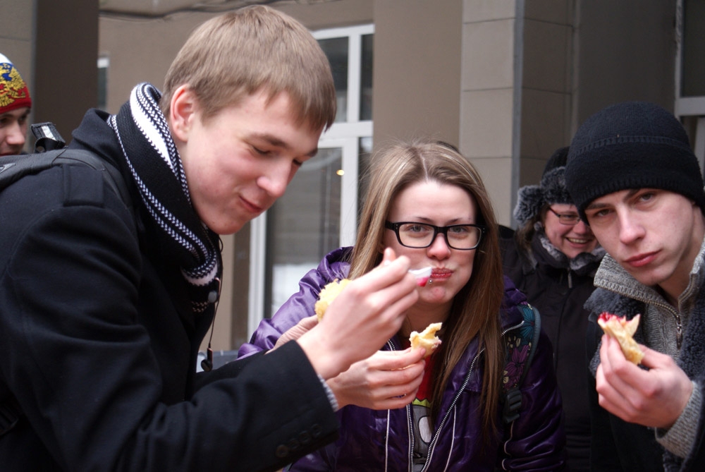 Университетский блин — всем блинам блин