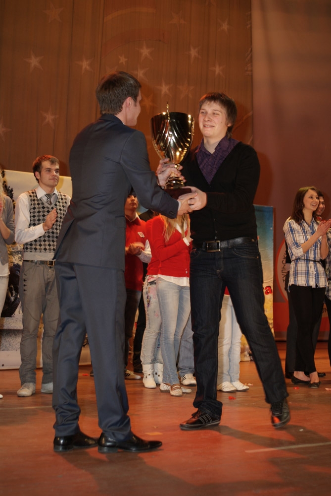 Первый, значит Первый!