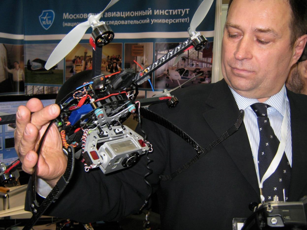 Ученые ТулГУ награждены дипломом за участие в выставке по "беспилотникам"