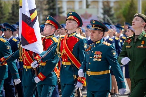 Парад-2023 – Тульский государственный университет