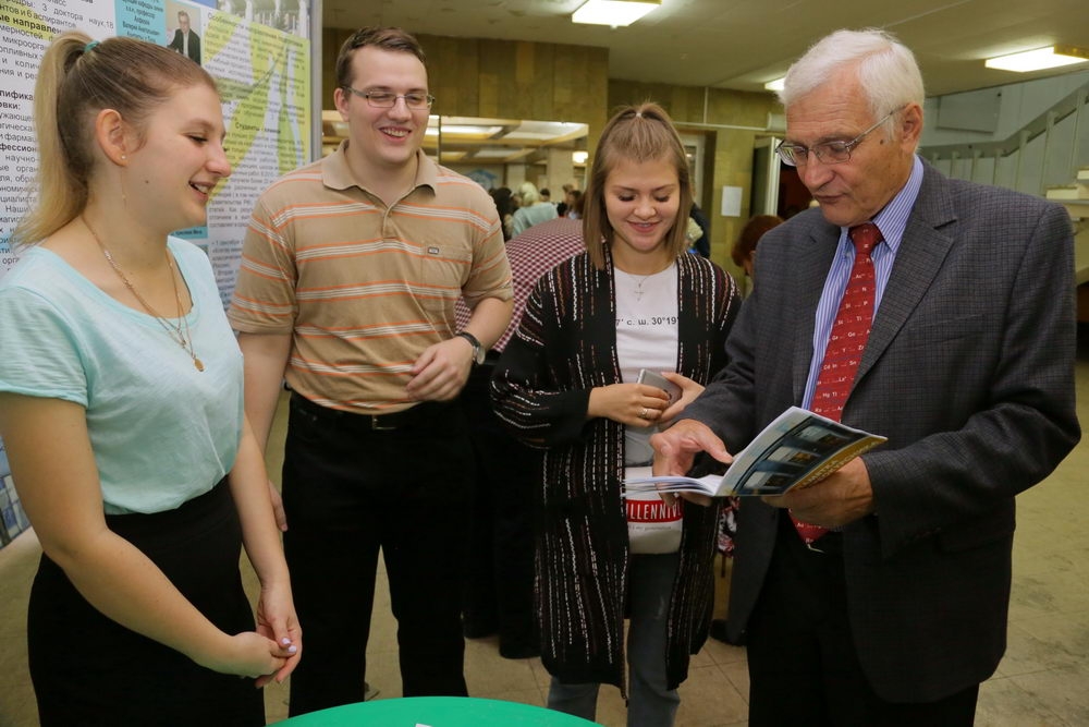 Абитуриенты и опорный вуз: нам вместе хорошо!