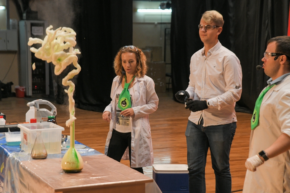 Абитуриенты и опорный вуз: нам вместе хорошо!