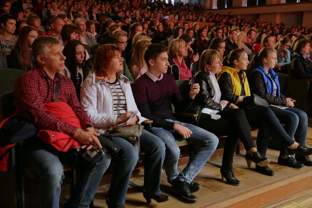 Абитуриенты и опорный вуз: нам вместе хорошо!