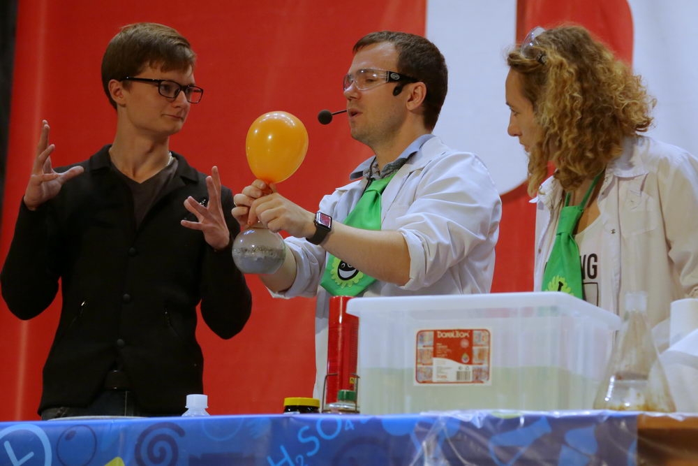 Абитуриенты и опорный вуз: нам вместе хорошо!