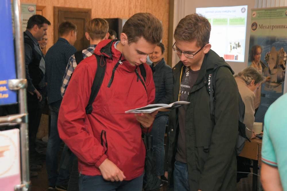 Абитуриенты и опорный вуз: нам вместе хорошо!