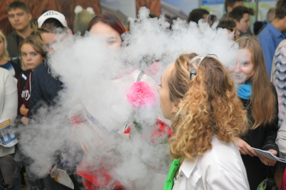 Абитуриенты и опорный вуз: нам вместе хорошо!