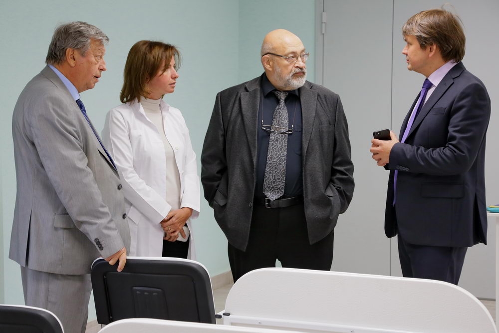 Готов к образовательной и медицинской деятельности!