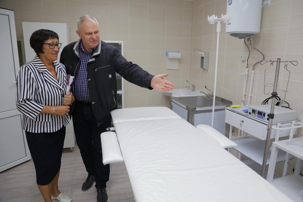 Готов к образовательной и медицинской деятельности!