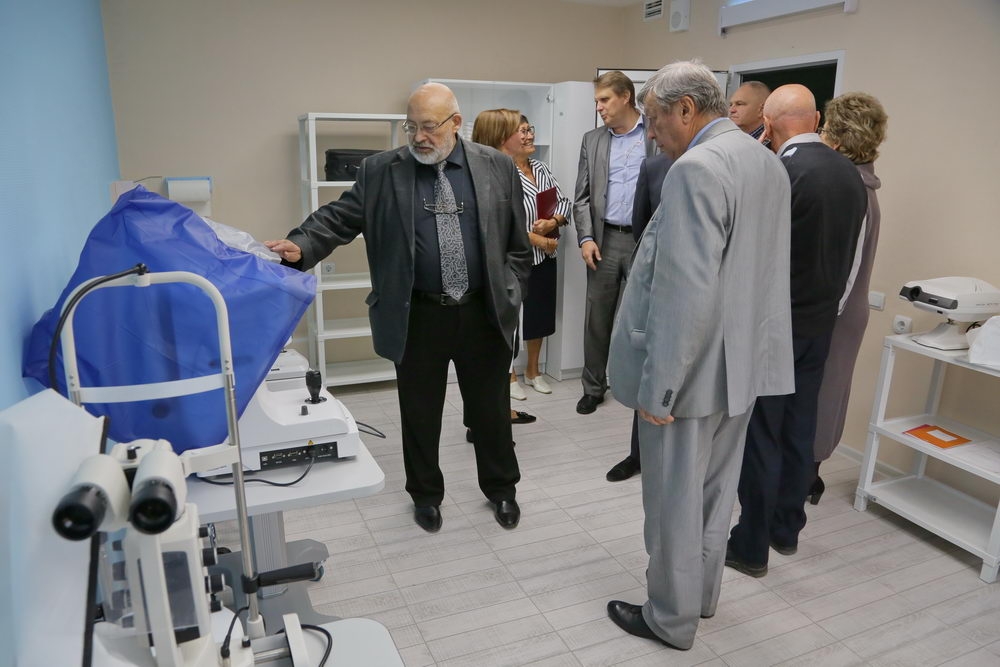 Готов к образовательной и медицинской деятельности!