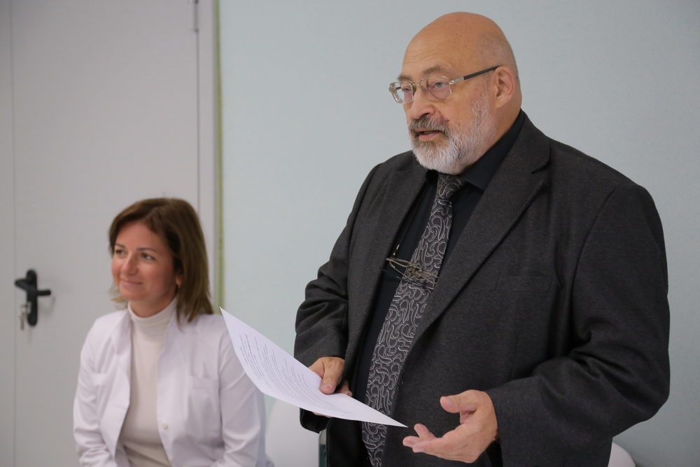 Готов к образовательной и медицинской деятельности!