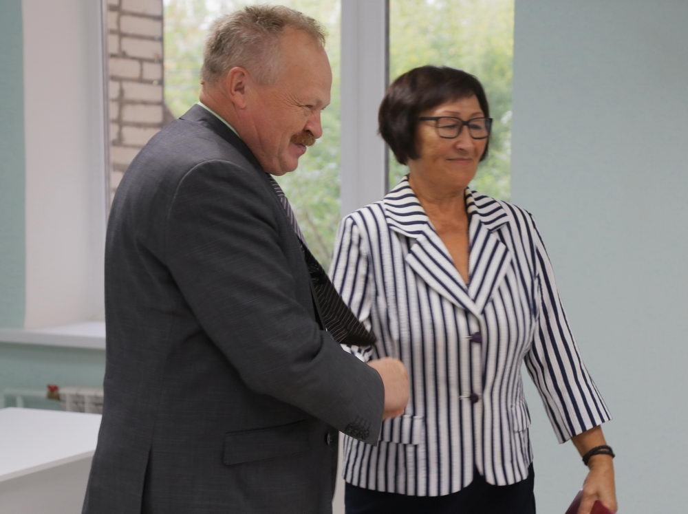 Готов к образовательной и медицинской деятельности!