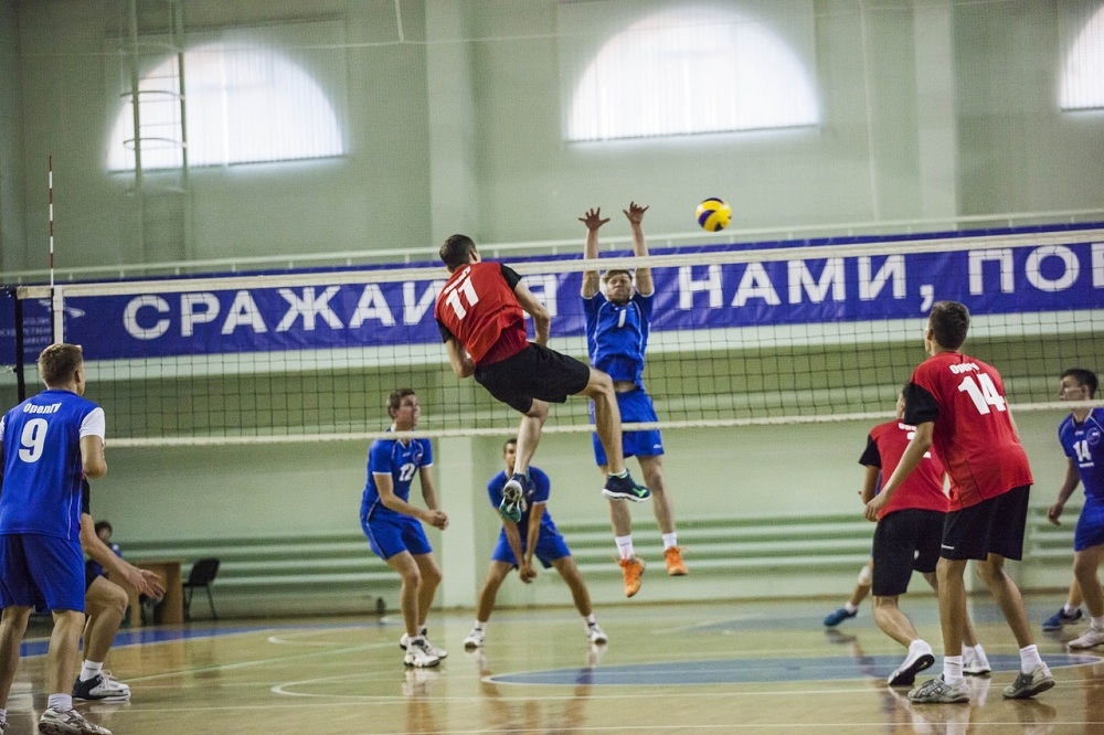 Кубок ЦФО у волейболистов ТулГУ