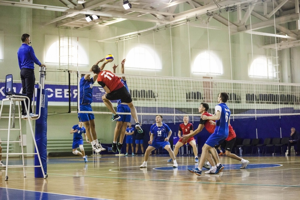 Кубок ЦФО у волейболистов ТулГУ