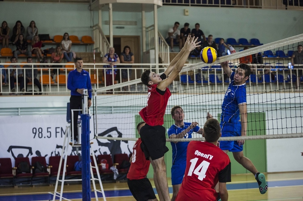 Кубок ЦФО у волейболистов ТулГУ