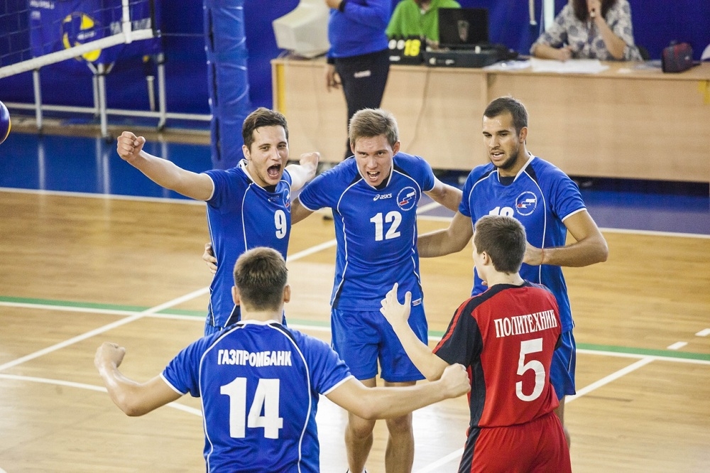 Кубок ЦФО у волейболистов ТулГУ