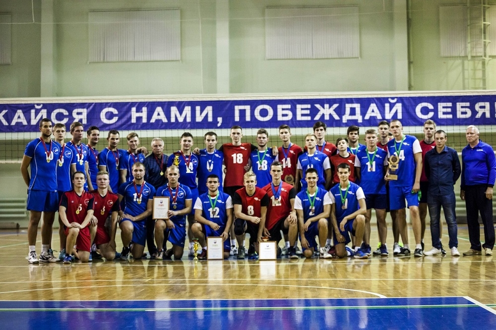 Кубок ЦФО у волейболистов ТулГУ