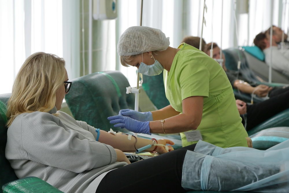 Донор – значит повзрослел