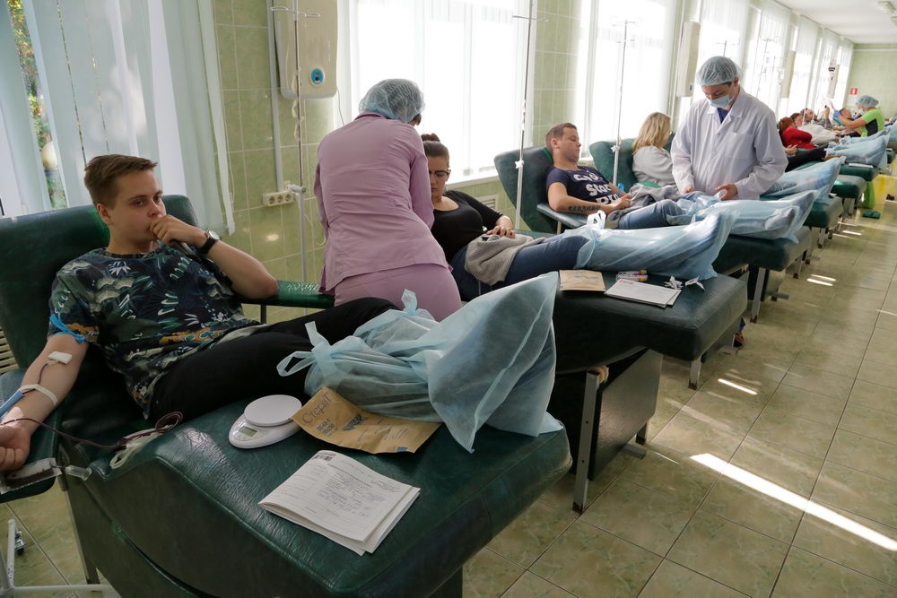 Донор – значит повзрослел