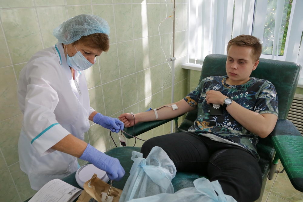 Донор – значит повзрослел