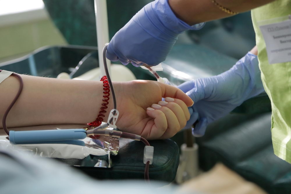 Донор – значит повзрослел