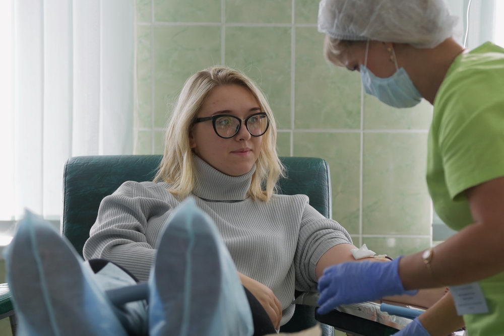 Донор – значит повзрослел