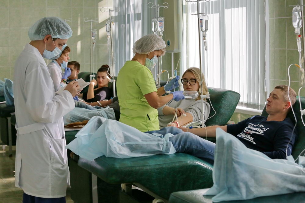 Донор – значит повзрослел