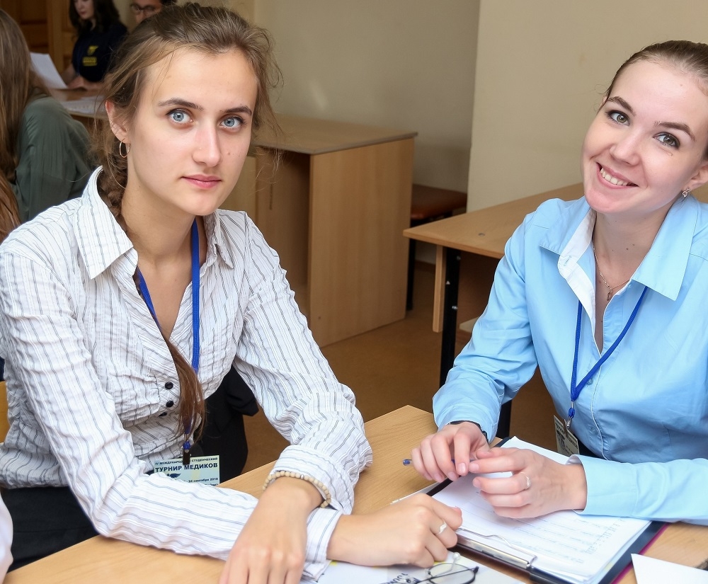 Золотая турнирная середина у медиков ТулГУ