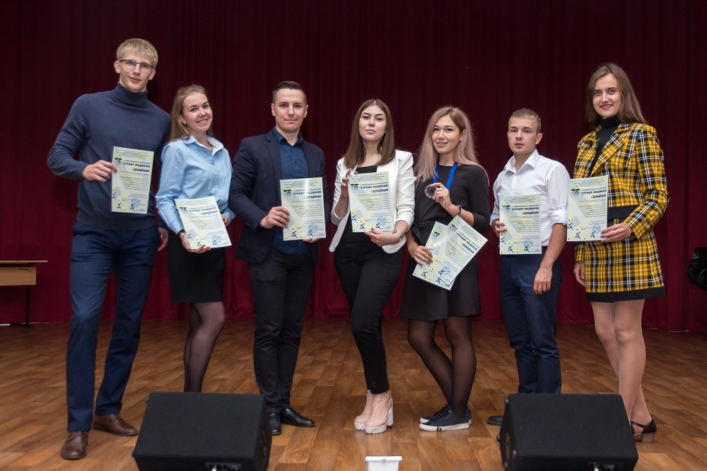 Золотая турнирная середина у медиков ТулГУ