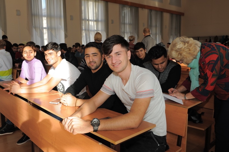 Знать и любить город, в котором учишься