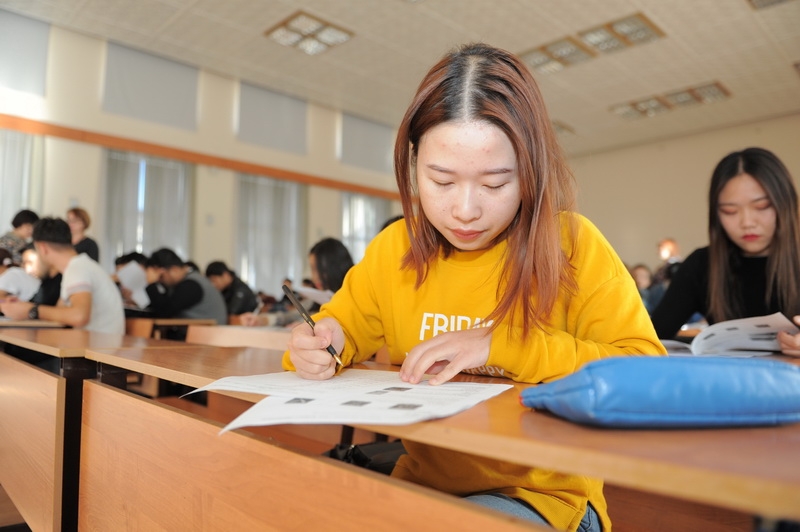 Знать и любить город, в котором учишься