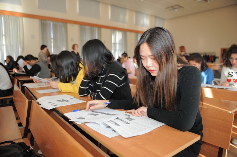 Знать и любить город, в котором учишься