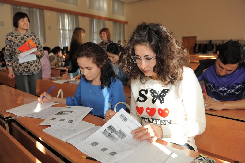 Знать и любить город, в котором учишься