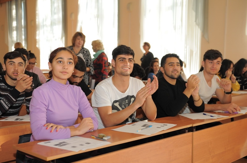 Знать и любить город, в котором учишься