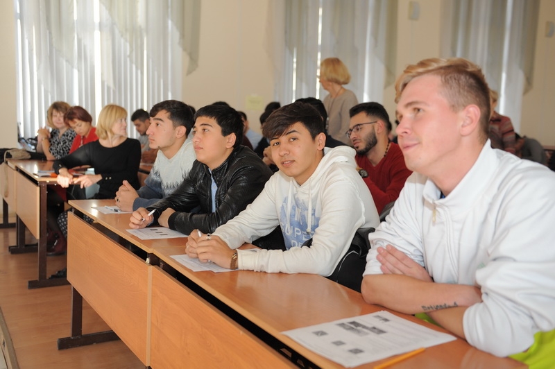 Знать и любить город, в котором учишься