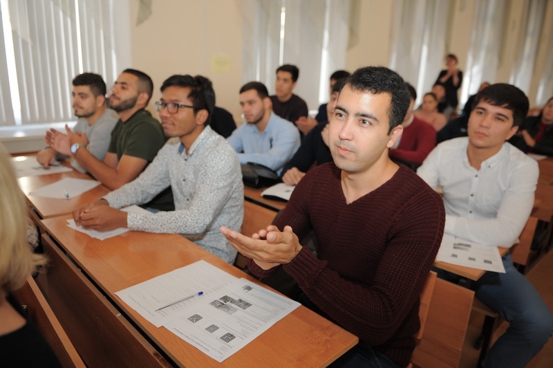 Знать и любить город, в котором учишься