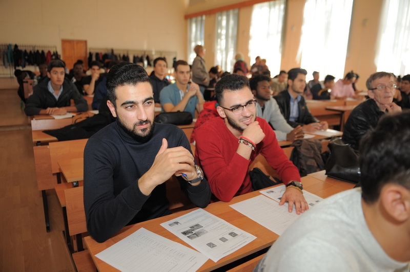 Знать и любить город, в котором учишься