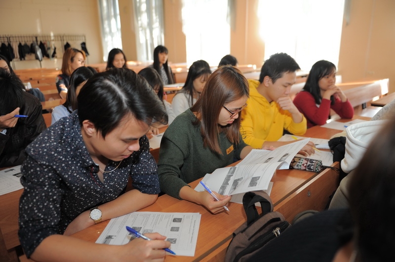 Знать и любить город, в котором учишься