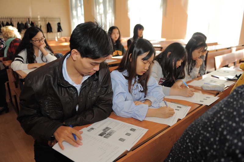 Знать и любить город, в котором учишься