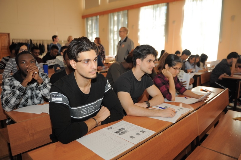 Знать и любить город, в котором учишься