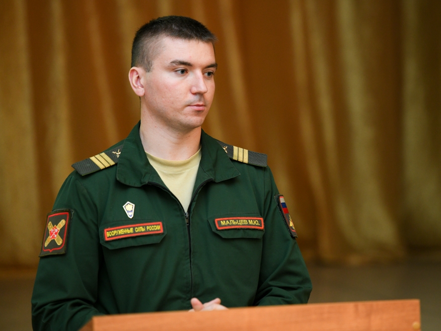 Служба по контракту — стабильность и уверенность в завтрашнем дне!