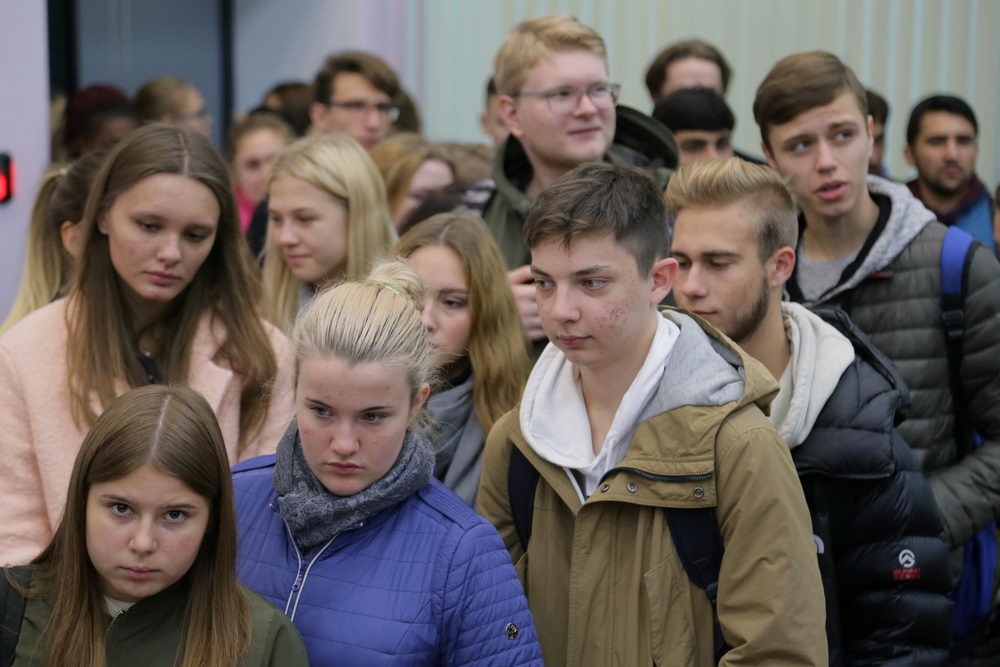 В Тульском опорном вновь написали экономический диктант