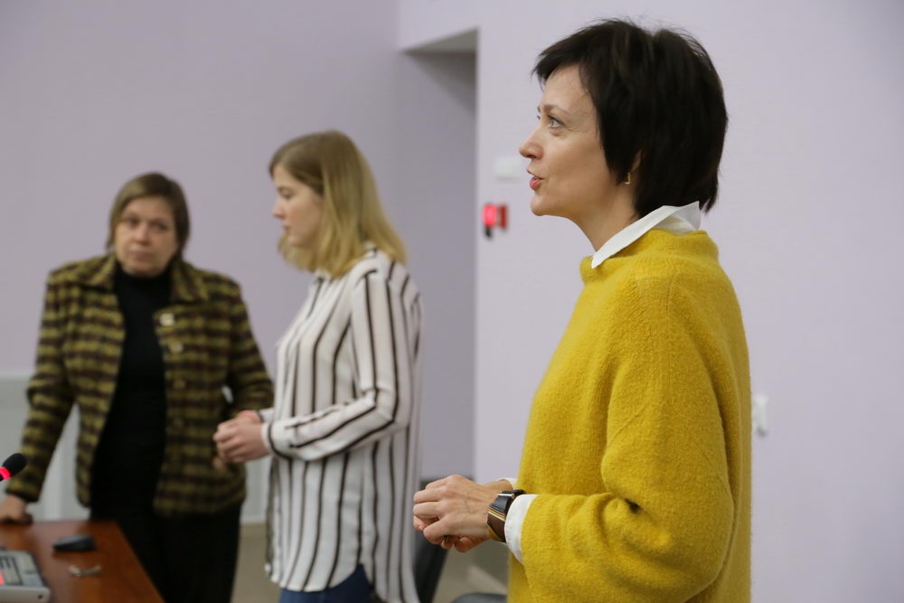 В Тульском опорном вновь написали экономический диктант