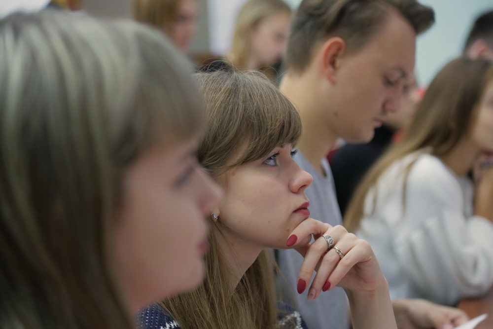 В Тульском опорном вновь написали экономический диктант