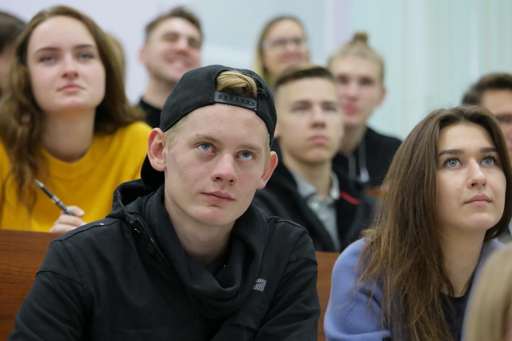 В Тульском опорном вновь написали экономический диктант