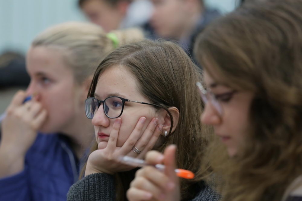 В Тульском опорном вновь написали экономический диктант