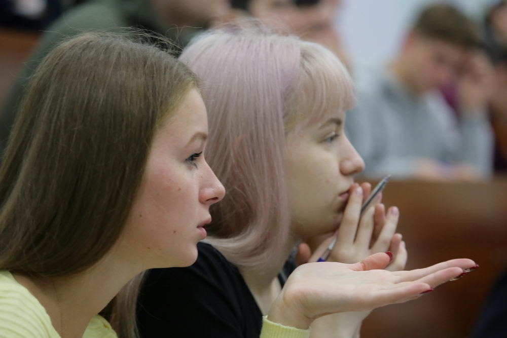 В Тульском опорном вновь написали экономический диктант