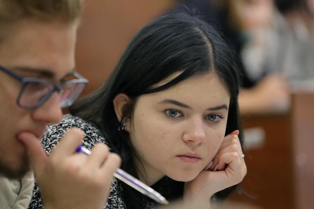 В Тульском опорном вновь написали экономический диктант