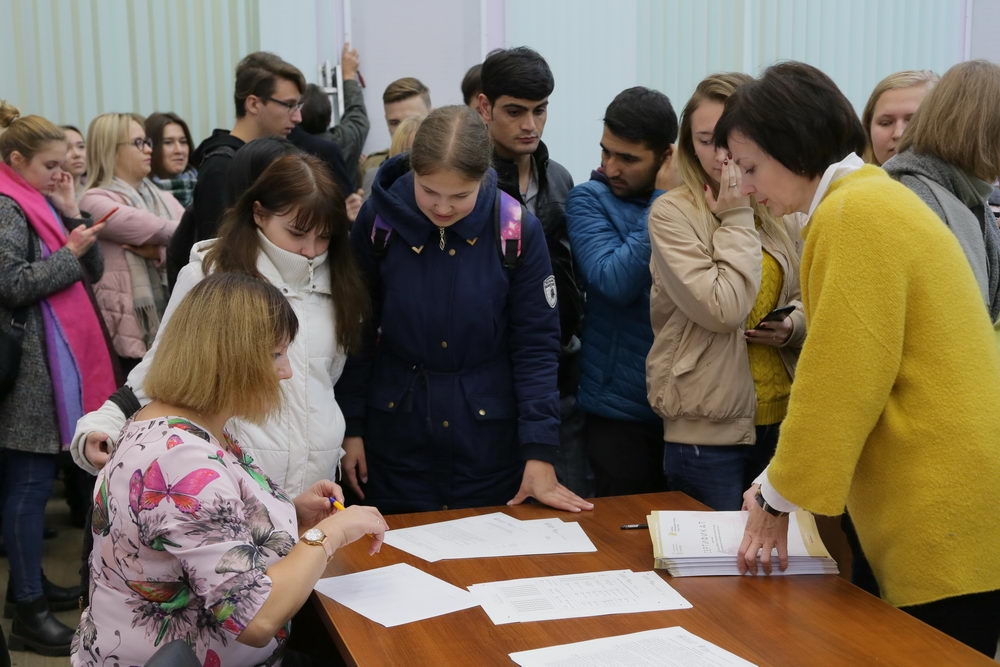 В Тульском опорном вновь написали экономический диктант