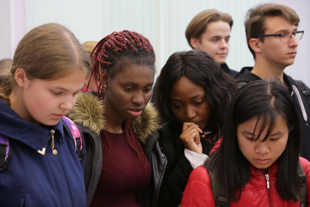 В Тульском опорном вновь написали экономический диктант